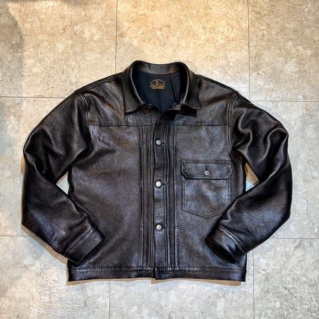 HIGHLARGE LEATHERS【New Castle HTD】1st BLACK 　2026年9月末～2026年12月末入荷予定分！！ご予約