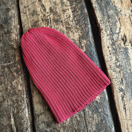 MOSSIR(モシール)【Ribsal / Rib knit cap】 (FINE CREEK )