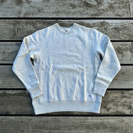 HIGHWAY NINE ハイウェイナイン　12oz 裏起毛 クルーネックスウェット (62005)