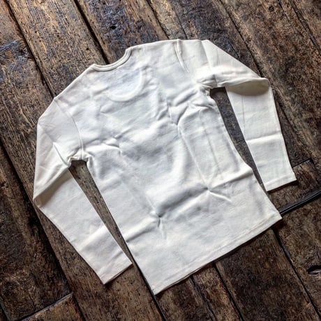 HIGHWAY NINE ハイウェイナイン U-NECK RIB L/S Tee(1005)