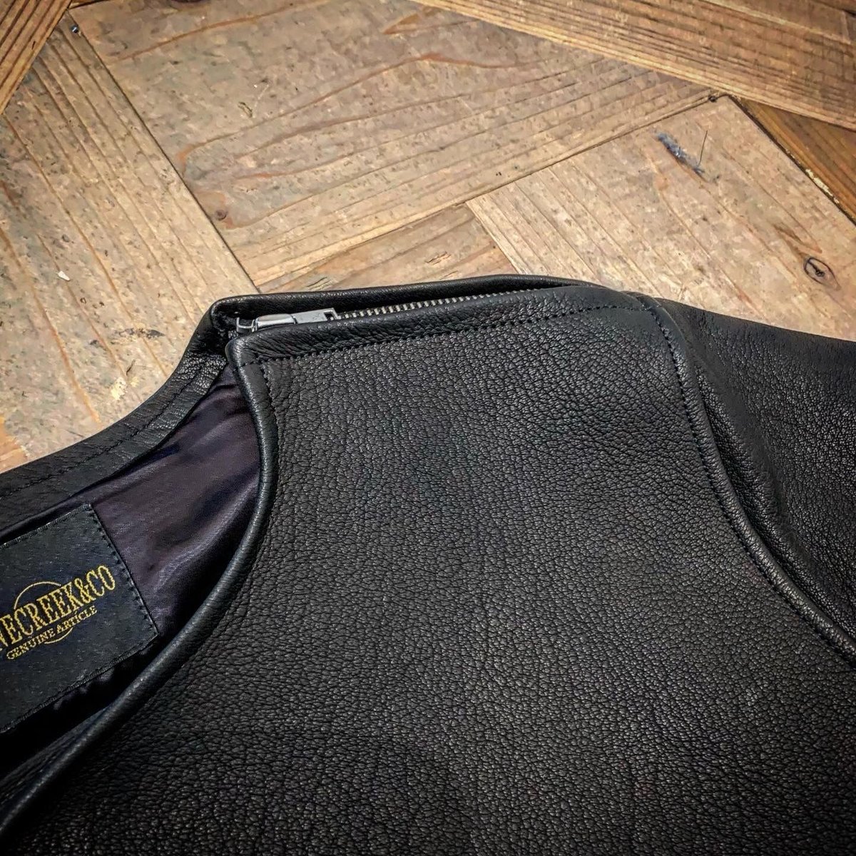 FINE CREEK ＆CO【Plant / プラント】Deer（BLACK) | ・ ・・D