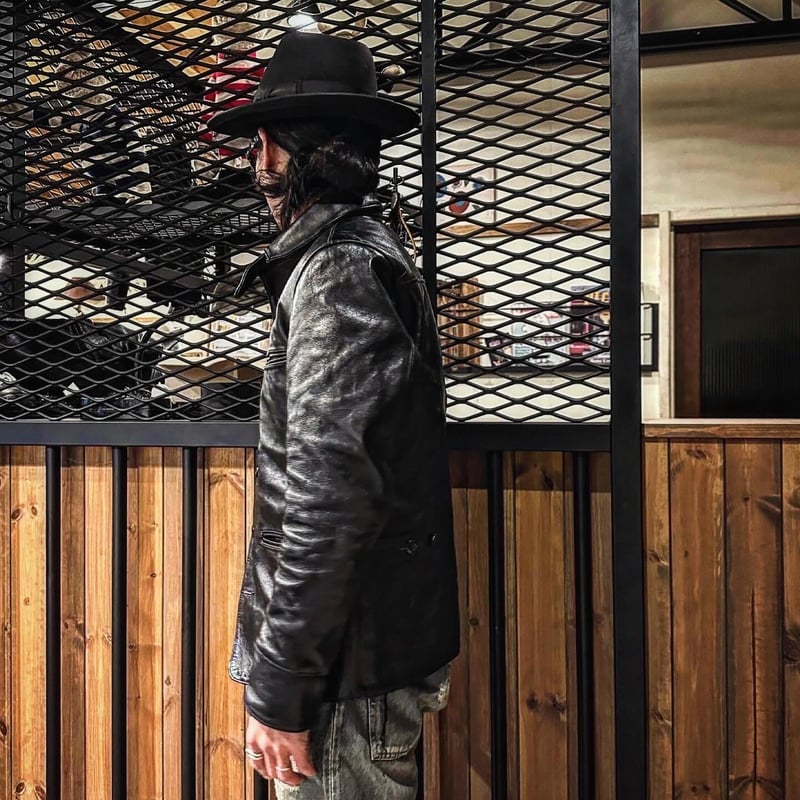 FOUNTAINHEAD LEATHER【MU / ミュウ】【BLACK】2025年11月下旬