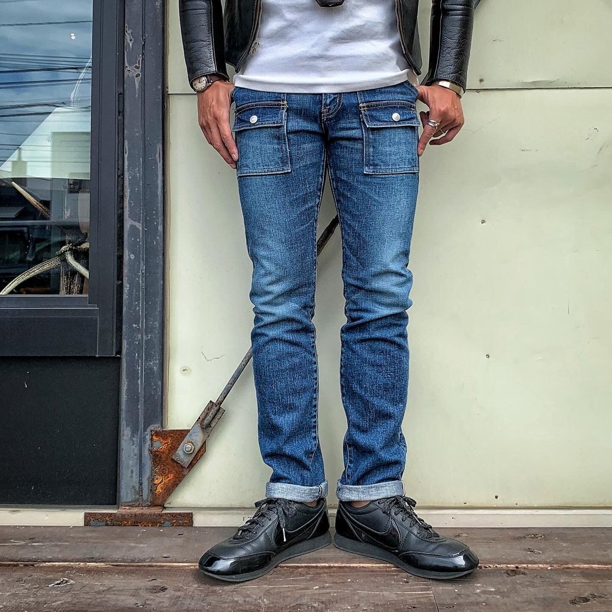 HIGHWAY NINE ハイウェイナイン 【BUSH PANTS】(USED WASH)（8