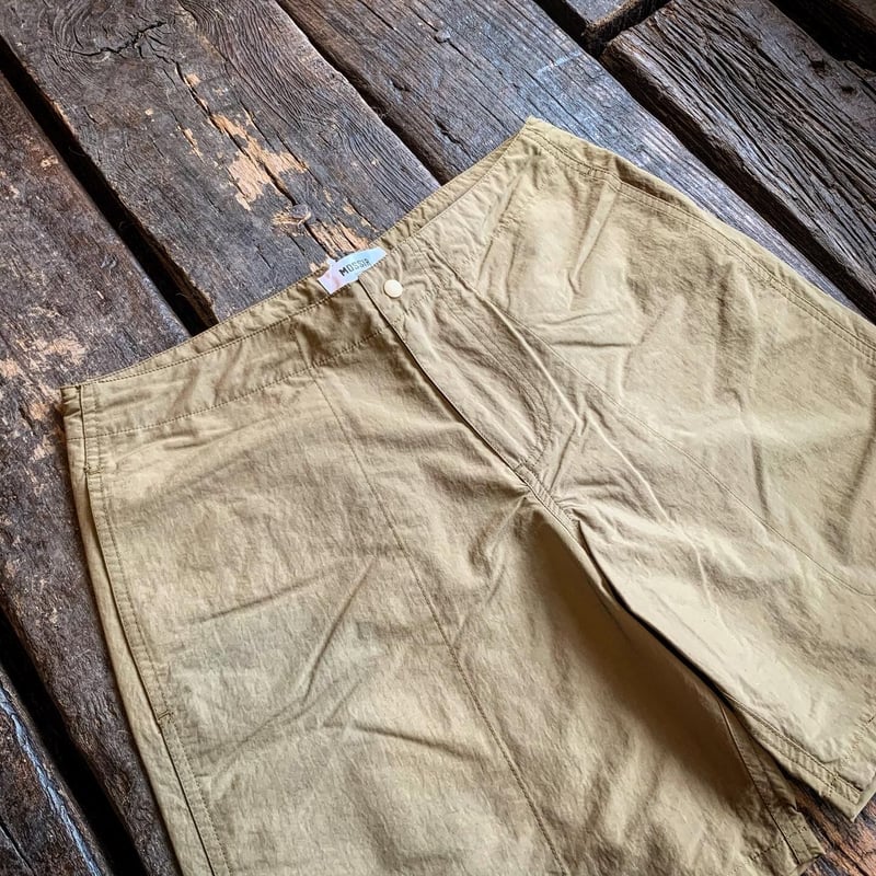 MOSSIR(モシール)【Naber / Supplex short pants】 (FINE