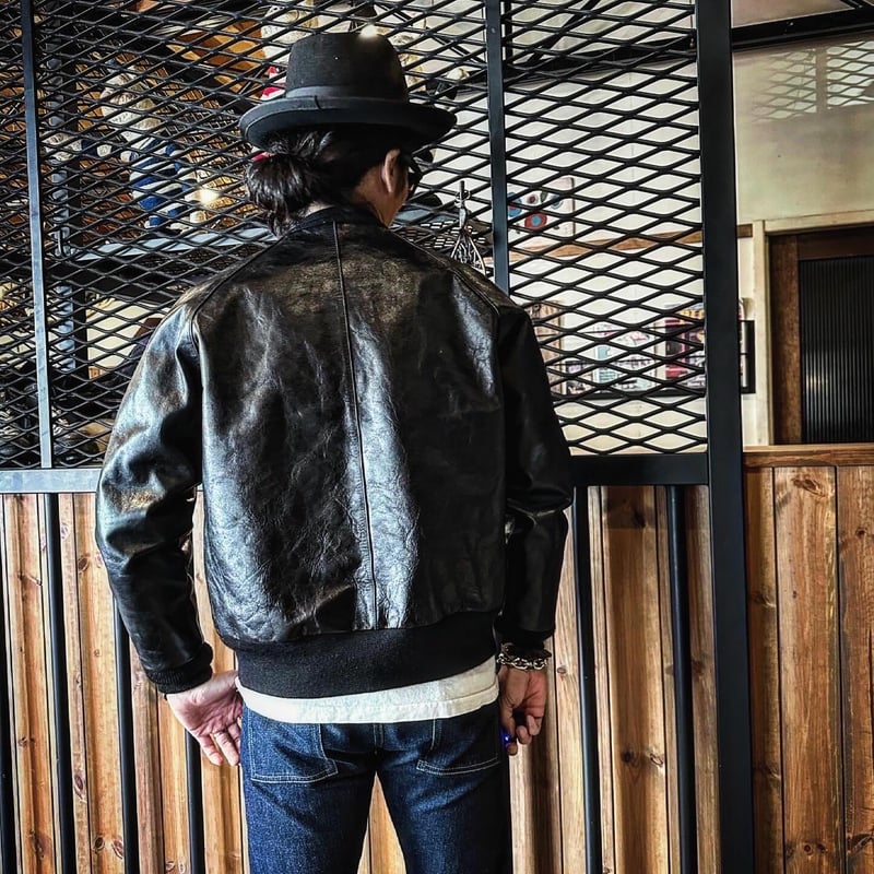 FOUNTAINHEAD LEATHER【LAMBDA/ ラムダ】黒42 MASPHALTO,masphalto,セレクトショップ,マスファルト