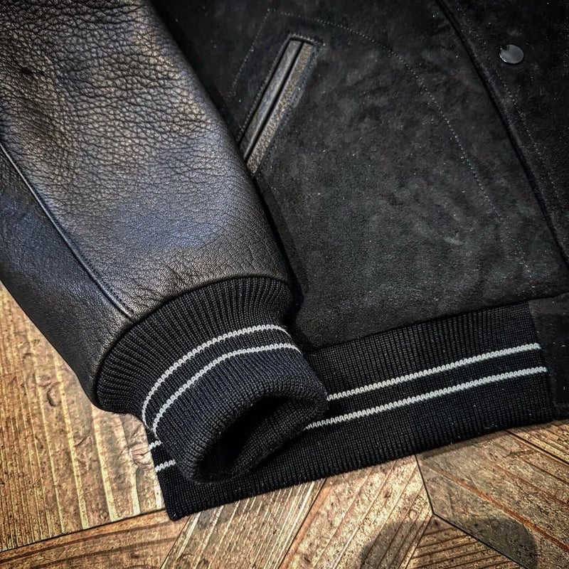 CWORKS【Leaward / ﾘﾜｰﾄﾞ】All Deer Leather Award j