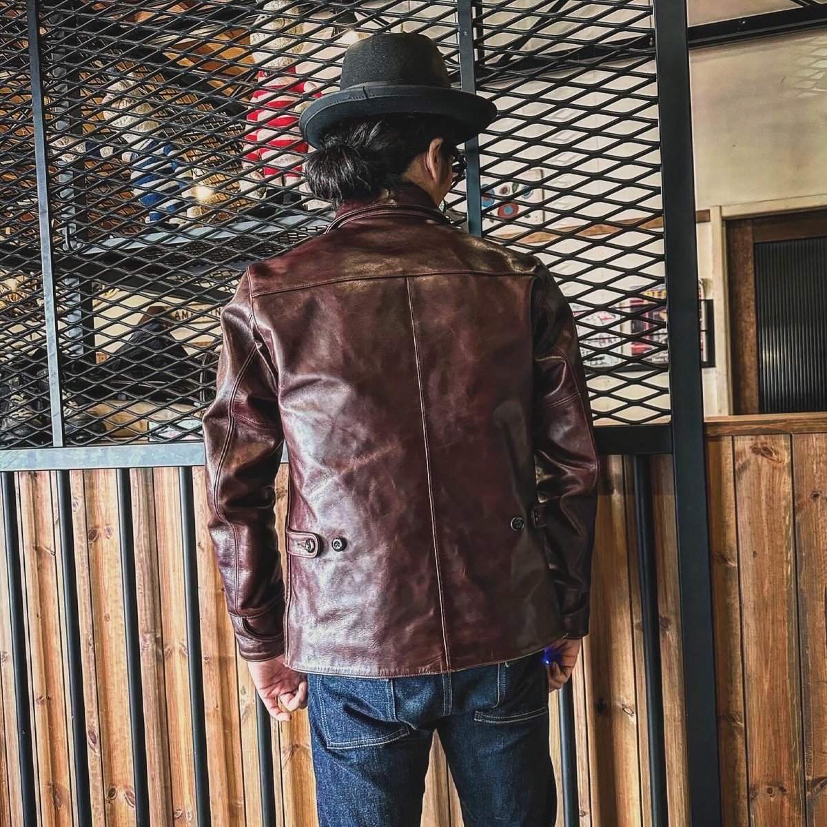 FOUNTAINHEAD LEATHER【MU / ミュウ】【BROWN】2025年11月下旬 FOUNTAINHEAD LEATHER【MU / ミュウ】【BROWN】2025年11月下旬