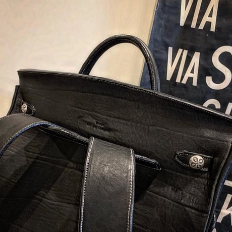 Dutch Leather Company × MASAYOSHI 【Danny Ruck BLACK series】10月末入荷予定！！ご予約！！