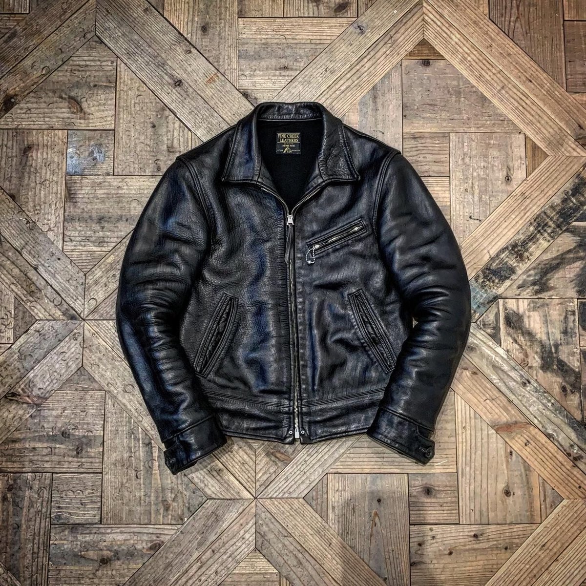 FINE CREAK LEATHERS Anne アン サイズL 40 オンライン限定商品 FINE CREAK LEATHERS Anne アン サイズL 40 オンライン限定商品