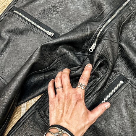 MOSSIR【ALBERT / ｱﾙﾊﾞｰﾄ】washable leather all-in-one (ﾌｧｲﾝｸﾘｰｸ)