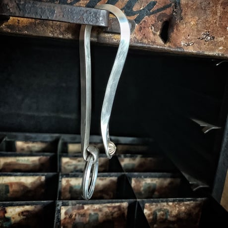 【CELLMAN2DEERMES】  （MASAYOSHI）/ key hook plane  18K Apollo