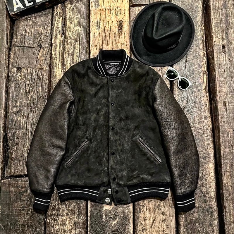 CWORKS【Leaward / ﾘﾜｰﾄﾞ】All Deer Leather Award j