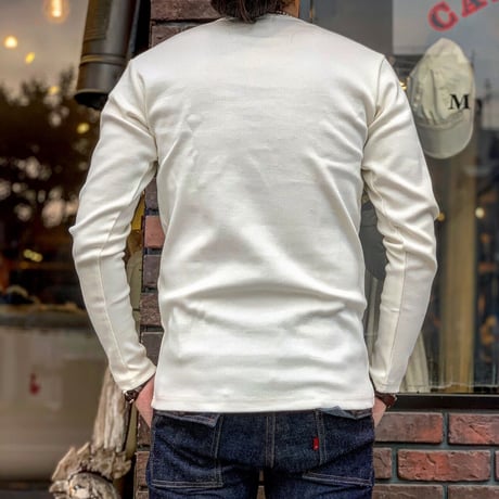 HIGHWAY NINE ハイウェイナイン C-NECK RIB L/S Tee(2005)