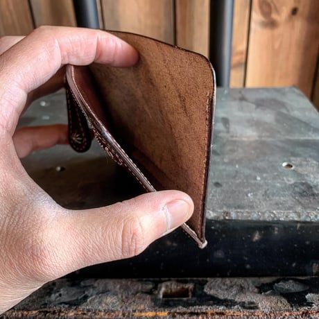 Dutch Leather Company × MASAYOSHI small wallet
