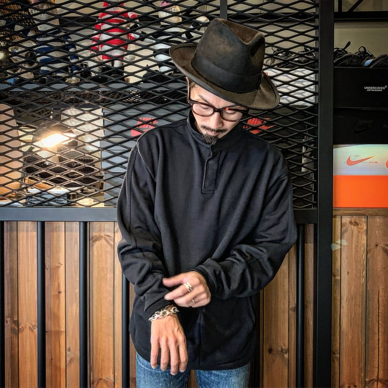 MOSSIR(モシール)【Eion / Hi neck sweat 】 (FINE CREEK