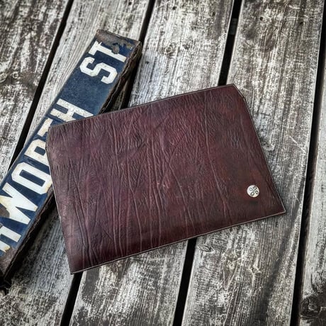 Dutch Leather Company MacBook Pro case & Mouse pad