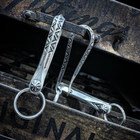 【CELLMAN2DEERMES】  （MASAYOSHI）/ key hook W stamp