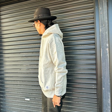 HIGHWAY NINE ハイウェイナイン　12oz 裏起毛 プルオーバーパーカー (61005)