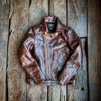 FOUNTAINHEAD LEATHER【Beta / ﾍﾞｰﾀ】【BROWN】