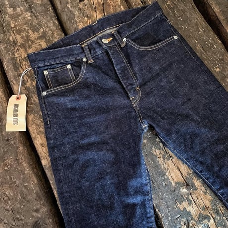HIGHWAY NINE ハイウェイナイン 【5pocket jeans(ｽﾄﾚｰﾄ)】(ONE WASH)（6007）