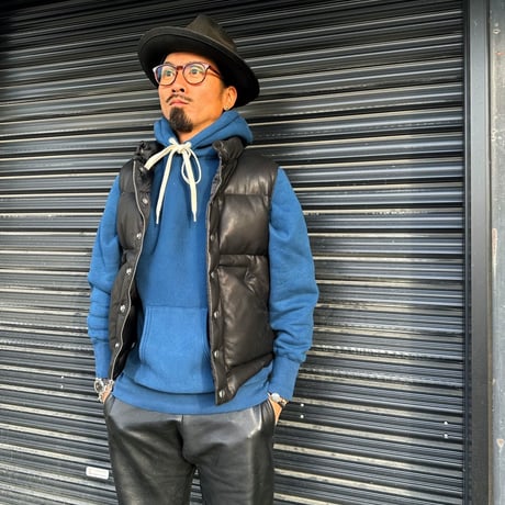 CWORKS【Cess】スウェットパーカー　(FINE CREEK )