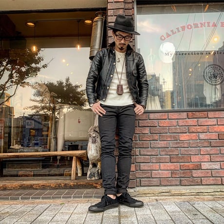 HIGHWAY NINE ハイウェイナイン STRETCH BLACK SKINY(3007)(BLACK)