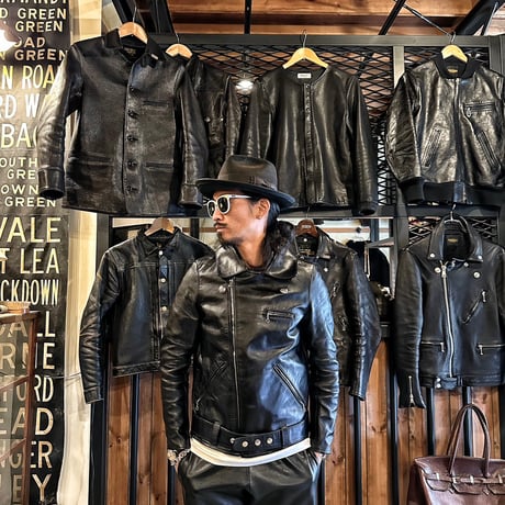 FOUNTAINHEAD LEATHER【OMICRON / オミクロン】【BLACK】2026年12月下旬～2027年2月下旬入荷予定！！ご予約
