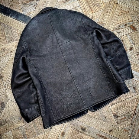 CWORKS【Load  / ﾛｰﾄﾞ】Deer leather coverall (FINE CREEK)
