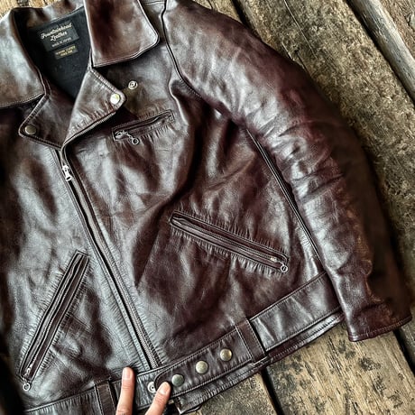 FOUNTAINHEAD LEATHER【OMICRON / オミクロン】【BROWN】2026年12月下旬～2027年2月下旬入荷予定！！ご予約