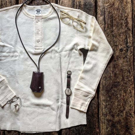 Dutch Leather Company ×  MASAYOSHI key Sacoche