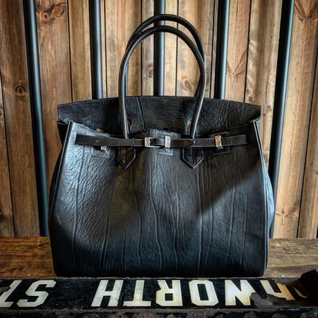 Dutch Leather Company × MASAYOSHI 【Danny bag】【BLACK series】10月末入荷予定！！ご予約！！