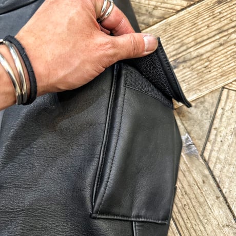 MOSSIR【MARTIAL / ﾏｰｼｬﾙ】waterproof leather Parker Jacket (ﾌｧｲﾝｸﾘｰｸ) 2026年2月末～2026年10月末入荷予定！！