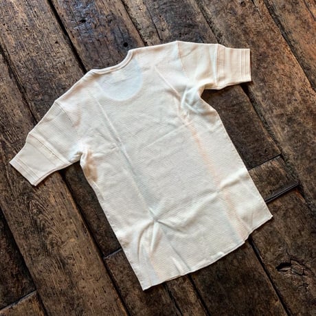 HIGHWAY NINE ハイウェイナイン U-NECK ハニカムサーマル S/S Tee(5006)