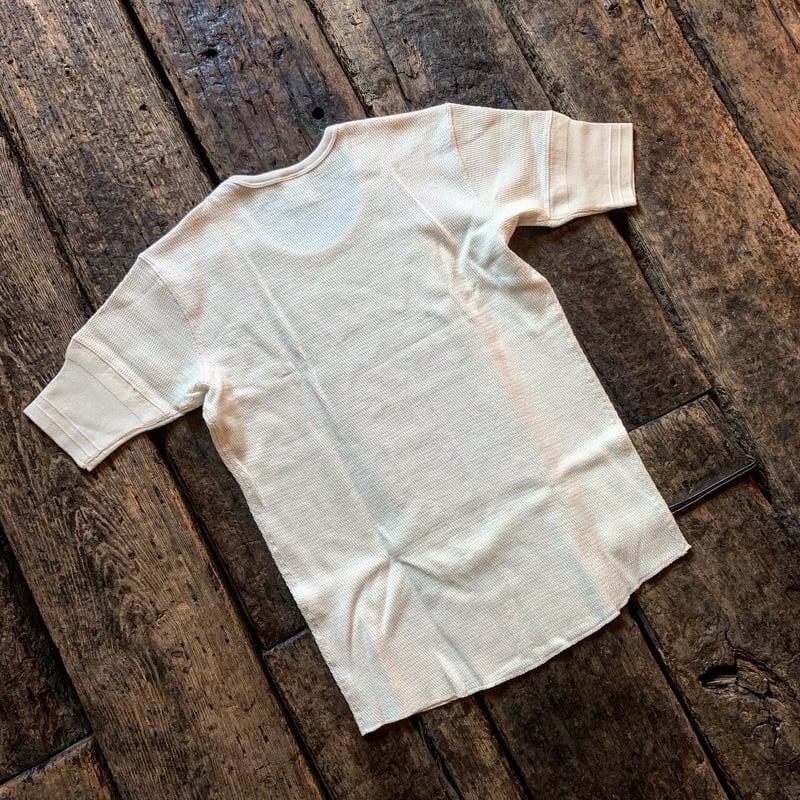 HIGHWAY NINE U-NECK ハニカムサーマル 2枚セット　M白 HIGHWAY NINE ハイウェイナイン U-NECK ハニカムサーマル S/S Tee(5