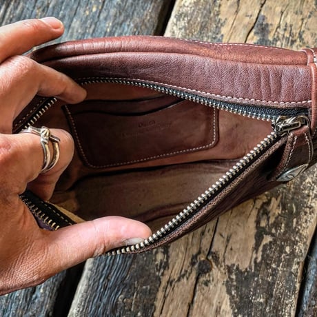 Dutch Leather Company × MASAYOSHI 【Body bag】〜irregular〜
