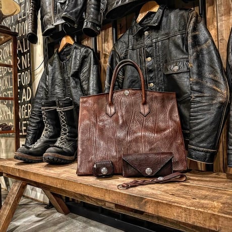 Dutch Leather Company × MASAYOSHI T T Bag ご予約　納期１１月末入荷予定！！