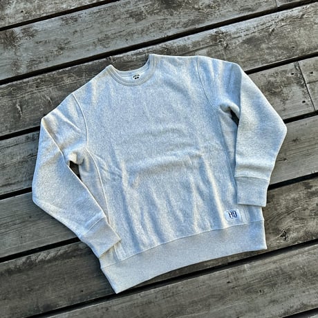 HIGHWAY NINE ハイウェイナイン　12oz 裏起毛 クルーネックスウェット (62005)