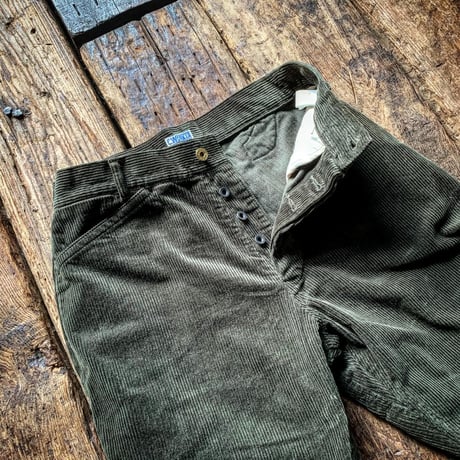 CWORKS 【Albans / Work Pants】(Corduroy)  (FINE CREEK )