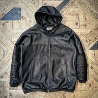 MOSSIR【LOODIE/ﾙｰﾃﾞｨｰ】far infrared radiation leather (ﾌｧｲﾝｸﾘｰｸ)