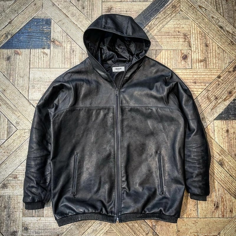 MOSSIR【LOODIE/ﾙｰﾃﾞｨｰ】far infrared radiation lea