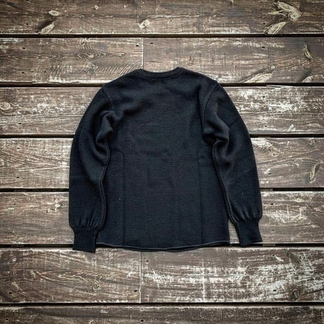 CWORKS 【Left /Merino Wool Thermal Knit】  (FINE CREEK )