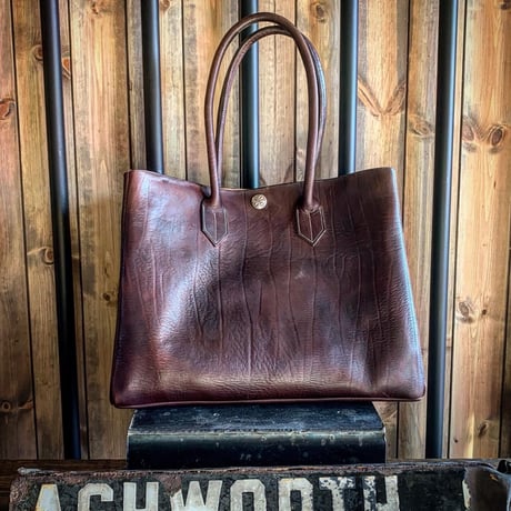 Dutch Leather Company × MASAYOSHI Tote Bag