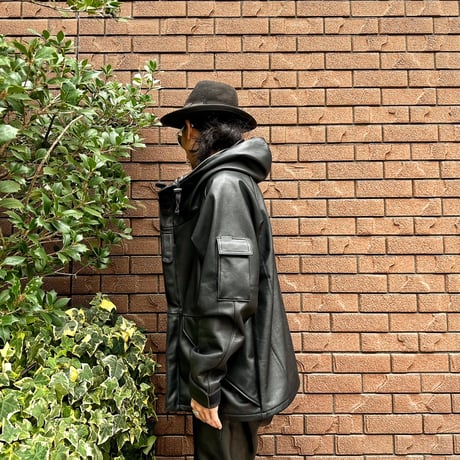 MOSSIR【MARTIAL / ﾏｰｼｬﾙ】waterproof leather Parker Jacket (ﾌｧｲﾝｸﾘｰｸ) 2026年2月末～2026年10月末入荷予定！！