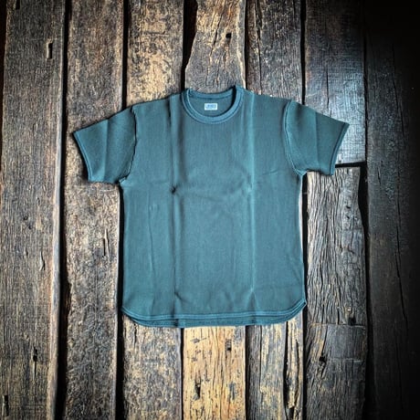 CWORKS 【Resort/ Waffle S/S Tee】  (FINE CREEK )
