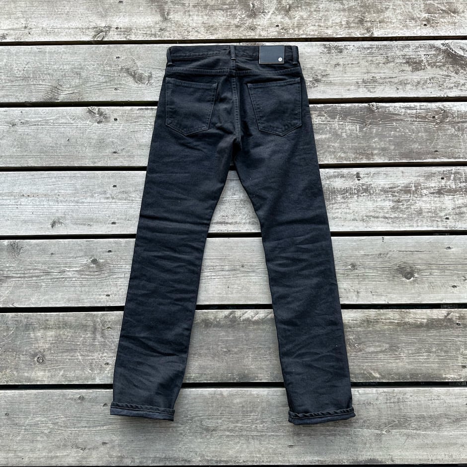 STRETCH RED LINE STRAIGHT / ハイウェイナイン HIGHWAY NINE ハイウェイナイン ST RED LINE BLACK STRAIGH