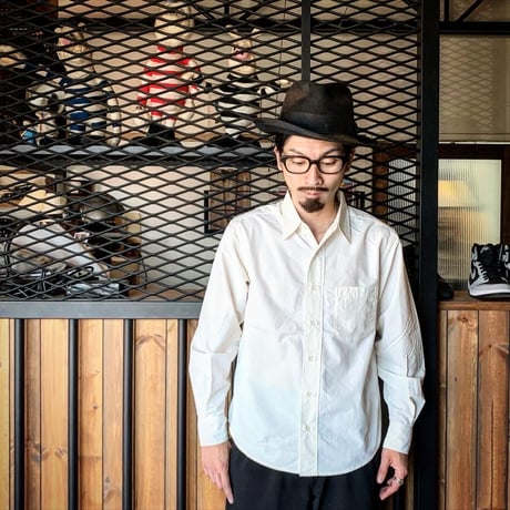 MOSSIR(モシール)【Port Town / Supplex L/S shirt】 (FINE CREEK )