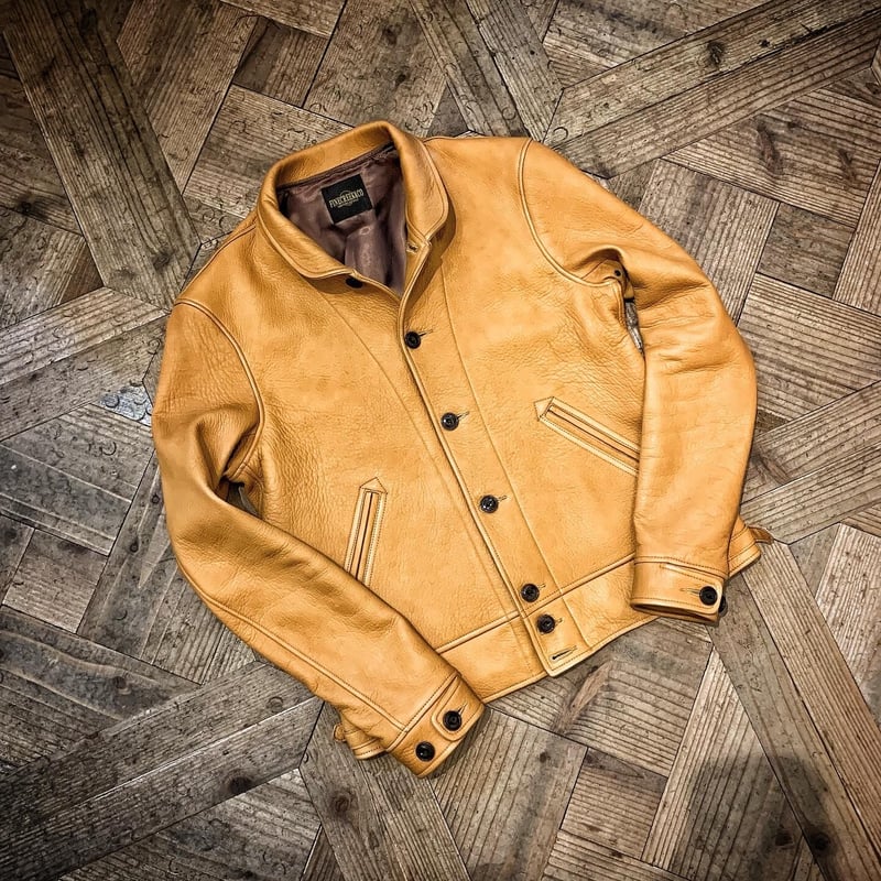 FINE CREEK ＆CO 【Alejacket / ｴｰﾙｼﾞｬｹｯﾄ】（beige）De