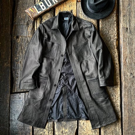 CWORKS【Agent  / ｴｰｼﾞｪﾝﾄ】Deer  shop coat (FINE CREEK)