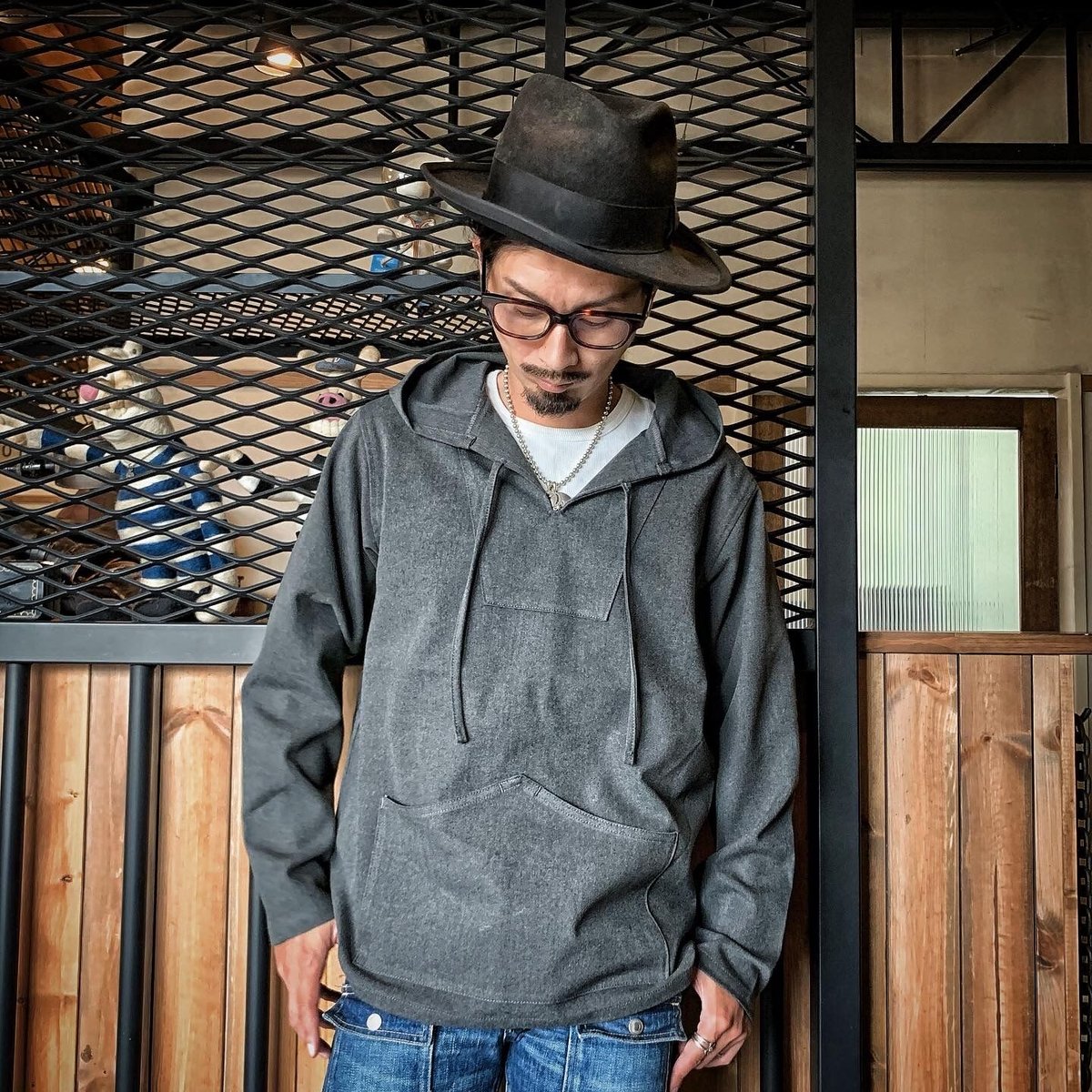 MOSSIR(モシール)【 Alaia / Mexican hoodie 】 (FINE CR