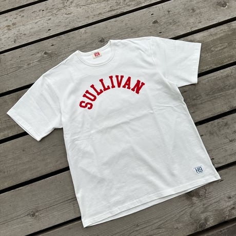 HIGHWAY NINE ハイウェイナイン C-NECK 10/-TENJIKU ROUGH FIT S/S PRINT Tee「SULLIVAN」(042006)